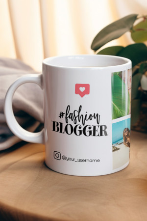 Κούπα Προσωποποιημένη, Fashion Blogger