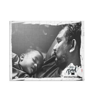 Puzzle με Φωτογραφίες, Super Dad