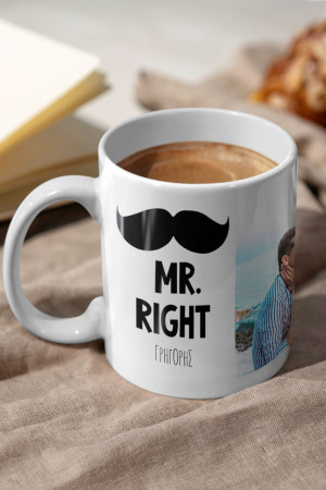 Κούπα Προσωποποιημένη, Mr Right
