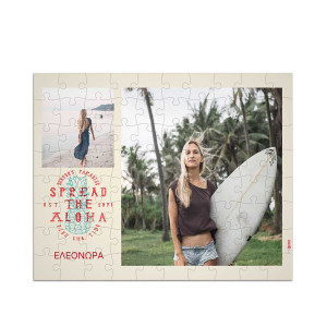 Puzzle με Φωτογραφίες, Spread the Aloha