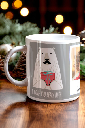Κούπα Προσωποποιημένη, Beary Much