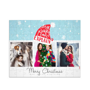Puzzle με Φωτογραφίες, Dear Santa