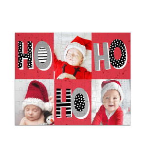 Puzzle με Φωτογραφίες, Ho Ho Santa