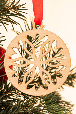 Minimal Christmas, Στολίδι Δέντρου