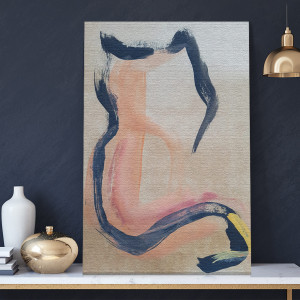 Πίνακας σε Καμβά, Cat Abstract