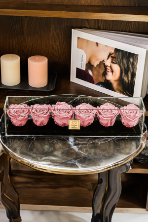 Παντοτινά Τριαντάφυλλα σε Ροζ Χρώμα, Forever Roses Exclusive Pink
