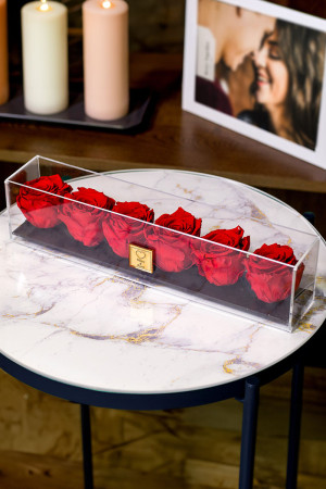 Παντοτινά Τριαντάφυλλα σε Κόκκινο Χρώμα, Forever Roses Exclusive