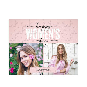 Puzzle με Φωτογραφίες, Women s Day