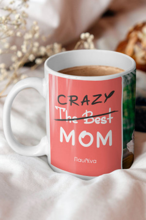 Κούπα Προσωποποιημένη, Crazy Mom