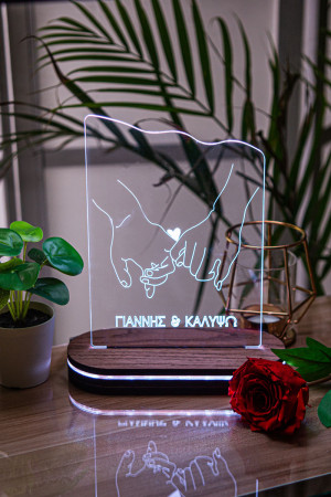 Love Couple, Φωτιστικό