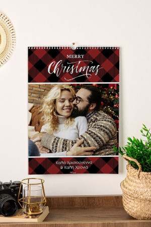 Ημερολόγιο Τοίχου ή Επιτραπέζιο 2027, Season Greetings