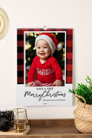 Ημερολόγιο Τοίχου ή Επιτραπέζιο 2027, Merry And Bright