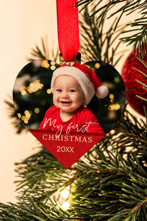 First Smile Christmas, Στολίδι Δέντρου