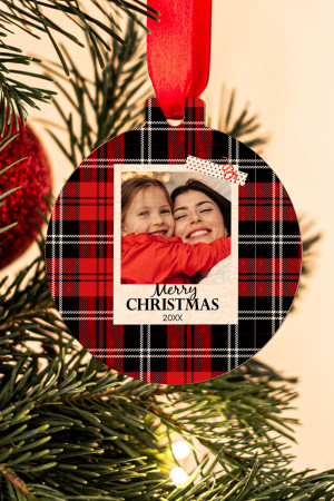Christmas Checker, Στολίδι Δέντρου