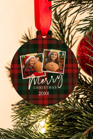 Christmas Tartan, Στολίδι Δέντρου