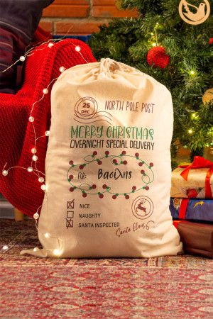 Christmas Special Delivery, Σάκος Δώρων