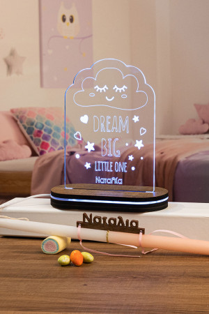 Φωτιστικό Led με Λαμπάδα, Big Dreams