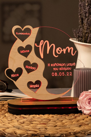 Mom Full 5 Heart, Φωτιστικό