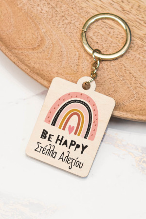 Be Happy, Μπρελοκ