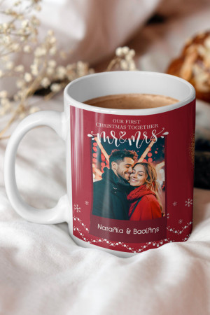 Κούπα Προσωποποιημένη, Mr And Mrs Xmas