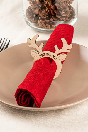 Xmas Reindeers, Στολίδι για Πετσέτες