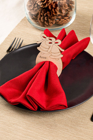 Xmas Bells, Στολίδι για Πετσέτες
