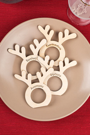 Oh Reindeer, 4 Στολίδια για Πετσέτες