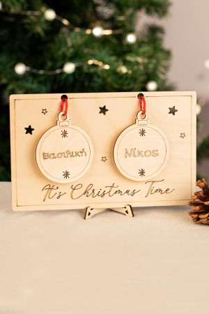 Christmas Time for 2, Στολίδια Δέντρου