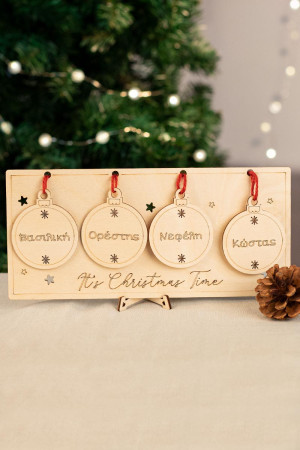 Christmas Time for 4, Στολίδια Δέντρου
