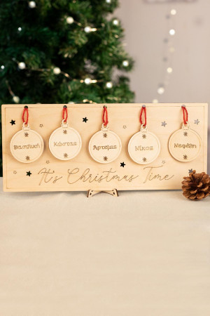 Christmas Time for 5, Στολίδια Δέντρου