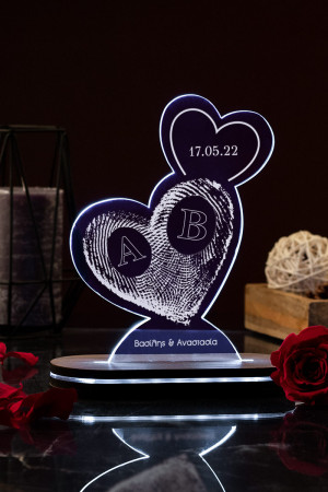 Love Imprint, Φωτιστικό