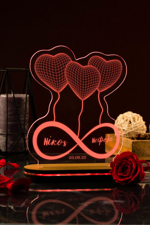 Love Balloons, Φωτιστικό