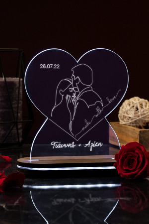 With Love Heart, Φωτιστικό