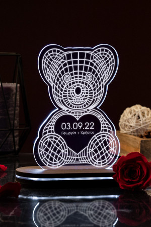 Love Bear, Φωτιστικό