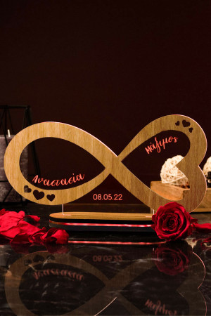 Infinity And Hearts, Φωτιστικό