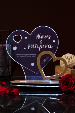 Hearts Together, Φωτιστικό