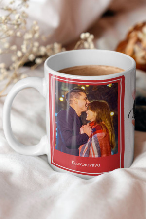 Κούπα Προσωποποιημένη, Δώρο για Ζευγάρι, Forever With You Love