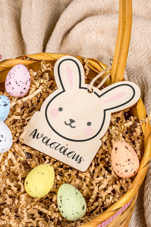 Πασχαλινό Κρεμαστό Διακοσμητικό Στολίδι, Charming Bunny