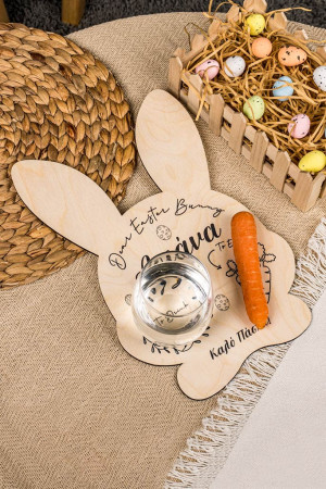 Πασχαλινός Δίσκος με Προσωποποίηση, Easter Bunny