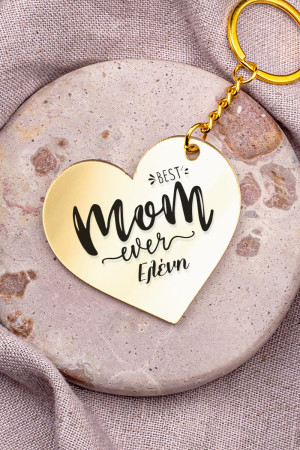 Μπρελόκ Κλειδιών, Προσωποποιημένο, Mother's Golden Heart
