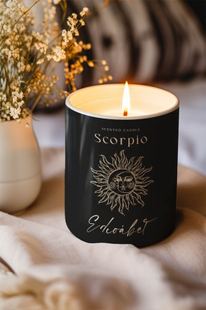 Αρωματικό Κερί, Χειροποίητο με Άρωμα Vanilla Cream, Scorpio