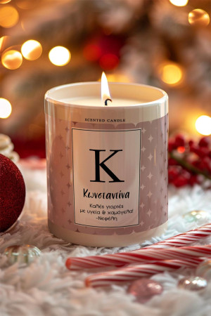 Αρωματικό Κερί, Χειροποίητο με Άρωμα Vanilla Cream, Wonderful