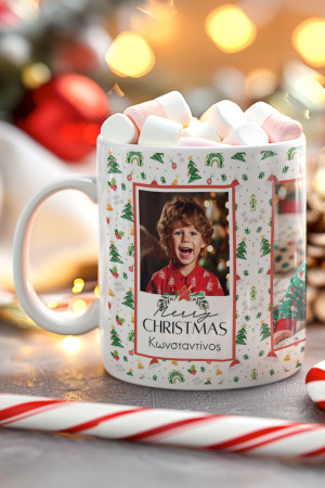 Κούπα Χριστουγεννιάτικη Δώρο για Παιδιά, Joyful Christmas