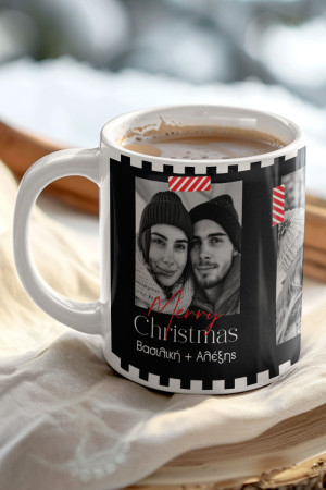 Κούπα Χριστουγεννιάτικη για Ζευγάρια, Christmas Story