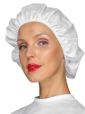 Isacco Charlotte de Cuisine Jetable Blanche