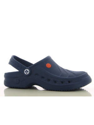 Safety Jogger Sabot médical Sonic Clogs bleu marine