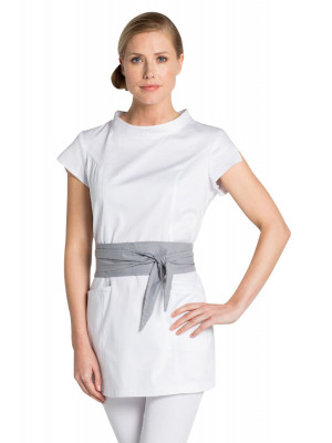 Dyneke Blouse esthéticienne stretch, Oriental Look