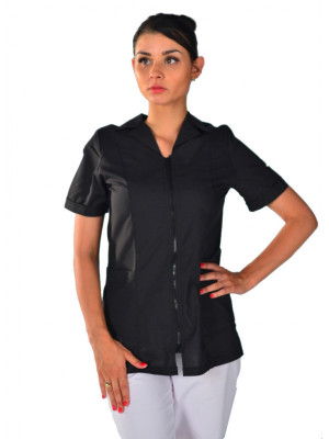Isacco Tunique médicale noire Femme Monaco