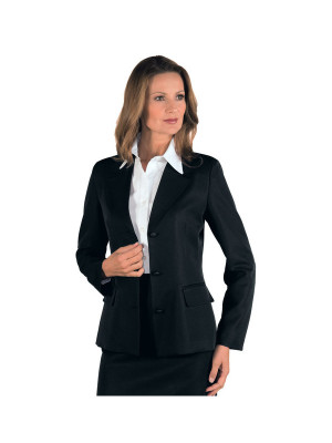 Isacco Veste Femme Mi-Saison Portland Noir