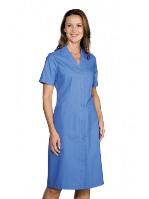 Isacco Blouse Médicale Manches Courtes Femme Papier Sucre